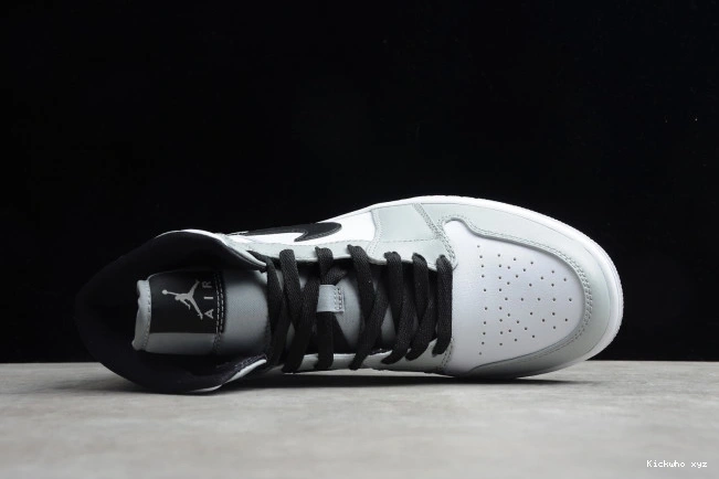 1 Light Jordan Grey Smoke AIR Mid 554724-092 0822